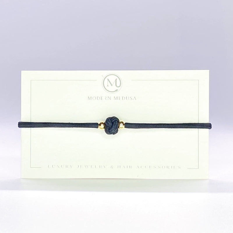 In Knots - Delicate Gold Fill Knot Minimalist Bracelet
