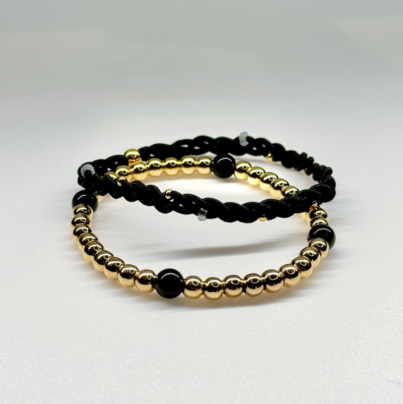 Four Season - Gold Fill & Multi-Gemstone 4-Season Bracelet
