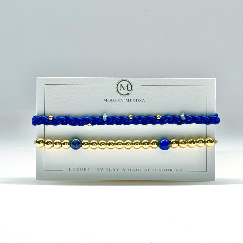 Four Season - Gold Fill & Multi-Gemstone 4-Season Bracelet