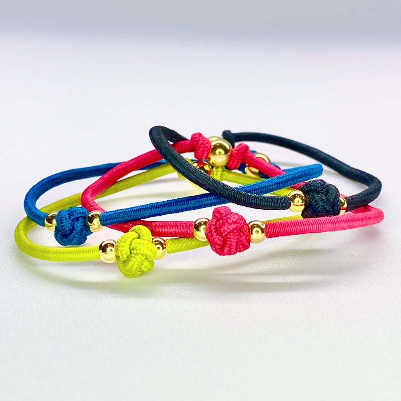 In Knots - Delicate Gold Fill Knot Minimalist Bracelet