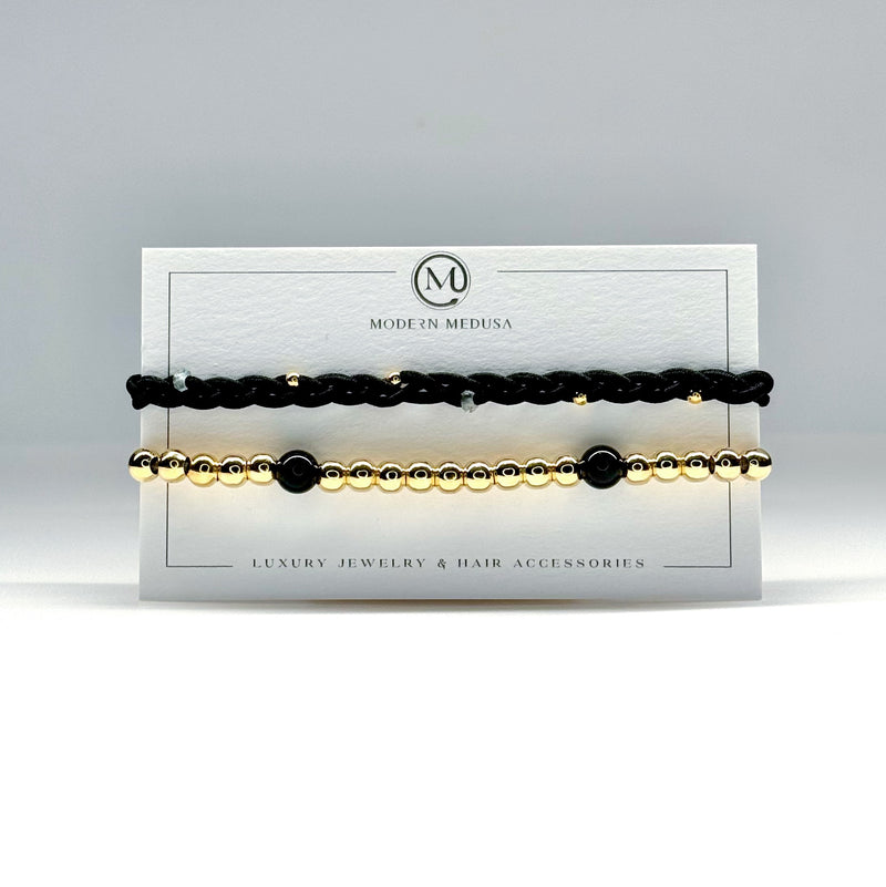 Four Season - Gold Fill & Multi-Gemstone 4-Season Bracelet