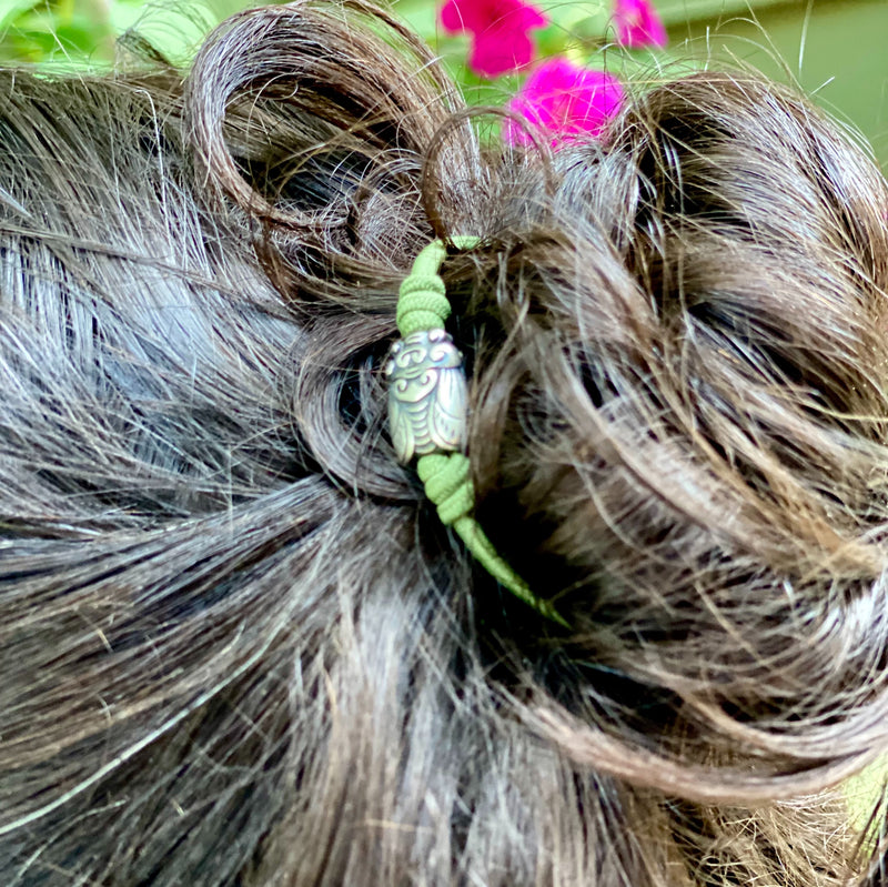 Cicada - Sterling Silver & Black Onyx Transformation Bracelet